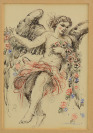 Anděl s květinami [Antonín Procházka (1882-1945)]
