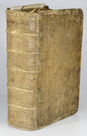 Corpus juris civilis, in quinque partes distinctum [Godefroy Denys (1549-1622), Flavius Petrus Sabbatius Iustinianus Justinián I. (565)]