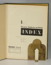 Index – Blatt für die Kulturpolitik []