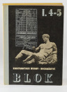 Blok - časopis pro umění (kompl. roč. I - 7 čísel) []