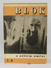 Blok - časopis pro umění (kompl. roč. I - 7 čísel)