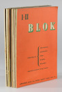 Blok - časopis pro umění (complete year II - 10 issues) []