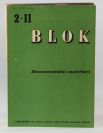 Blok - časopis pro umění (complete year II - 10 issues)