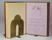 Jean Giraudoux: Zuzanka a Tichý oceán - 1st and 2nd edition [Toyen (1902-1980), Josef Šíma (1891-1971)]