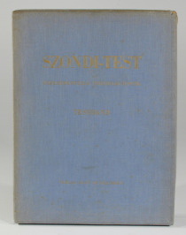 Szondi -Test [Léopold Szondi (1893-1986)]