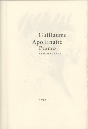 Pásmo [Vladimír Suchánek (1933), Guillaume Apollinaire (1880-1918)]