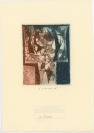 14 graphic prints [Josef Istler (1919-2000)]