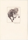 Einladung zur Ausstellung und zwei Neujahrskarten [Josef Vyleťal (1940-1989)]