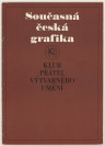 Současná česká grafika, Graphic Print by K. Lhoták [Kamil Lhoták (1912-1990)]