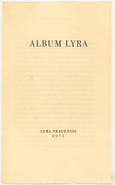Album Lyra Pragensis