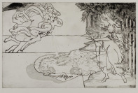 Zrození Venuše podle Botticelliho [Naděžda Plíšková (1934-1999)]