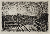 The Sun over the City [František Hudeček (1909-1990)]