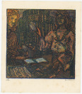 Three Graphic Prints [Josef Váchal (1884-1969)]
