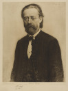 Bildnis von B. Smetana [Max Švabinský (1873-1962)]