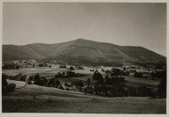 Beskydy Mountains - View of Radhošť [Josef Sudek (1896-1976)]