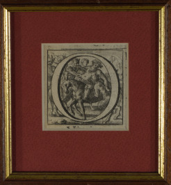 Čtveřice iniciál [Václav Hollar (1607-1677)]