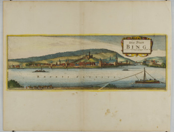 View of the Town Bing [Václav Hollar (1607-1677)]
