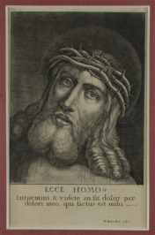 Ecce Homo [Václav Hollar (1607-1677), Albrecht Dürer (1471-1528)]