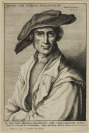 Portrét - Hans von Zürch Goltshmidt [Václav Hollar (1607-1677) Hans Holbein (1465-1524)]