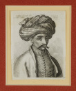 Hlava Turka v turbanu  [Václav Hollar (1607-1677)]