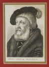 Soubor 7 portrétů podle Holbeina [Václav Hollar (1607-1677) Hans Holbein II. (1498-1543)]