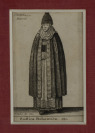 Rustica Bohemica / Ein Bohmishe Bawrin [Václav Hollar (1607-1677)]