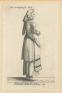 Mulier Matrisana / Ein Matrisanisch Weib [Václav Hollar (1607-1677)]