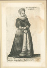 Virgo nuptialis Tiguriensis / Ein Hochzeiterin zu Zurich [Václav Hollar (1607-1677)]