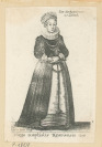 Virgo nuptialis Tiguriensis / Ein Hochzeiterin zu Zurich [Wenceslaus Hollar (1607-1677)]