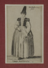 Virgo Basiliensis / Ein Basler Iungfraw [Wenceslaus Hollar (1607-1677)]