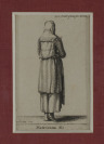 Matrisana M: / Ein Matrisanisch Weib [Wenceslaus Hollar (1607-1677)]