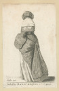 Nobilis Mulier Anglica in Vestitu Hiemali [Wenceslaus Hollar (1607-1677)]