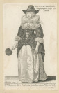 Dni Maioris sive Praetoris Londinensis Vxoris hab: / Des Herrn Maiors oder Burgemeisters Fraw von London [Václav Hollar (1607-1677)]