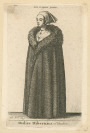 Mulier Hibernica vel Irlandica / Ein Irische Fraw [Václav Hollar (1607-1677)]