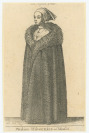 Mulier Hibernica vel Irlandica / Ein Irische Fraw [Václav Hollar (1607-1677)]