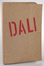 Salvador Dali - katalog výstavy v Galerii D v Praze