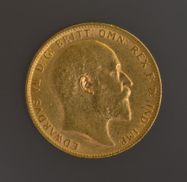 Zlatá mince 1 Sovereign