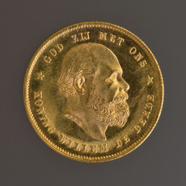 Zlatá mince 10 guldenů
