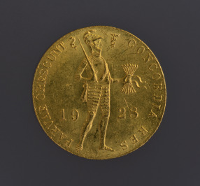 Zlatá obchodní mince 1 dukát