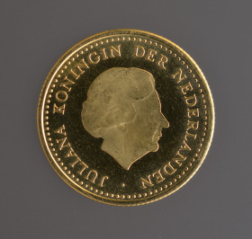 Zlatá pamětní mince 50 guldenů