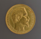 Zlatá mince 20 franků  []