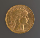 Gold Coin 20 Franc []