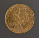 Zlatá mince 20 franků []
