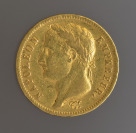 Zlatá mince 40 franků []