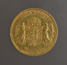 Zlatá mince 10 korun []