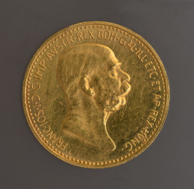 Zlatá mince 10 korun