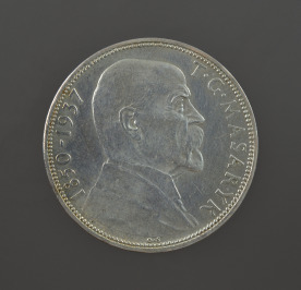 20 koruna úmrtí T. G. Masaryka