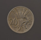 Complete collection of 20 Haler Coins - with year 1933 [Otakar Španiel (1881-1955)]