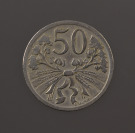 Complete Collection of 50 Haler Coins [Otakar Španiel (1881-1955)]