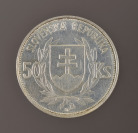 Silbermünze 50Kronen Jozef Tiso []